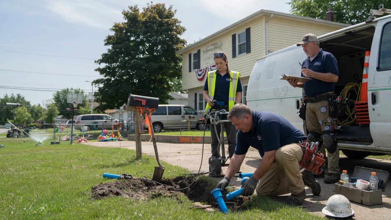 Slab Leak Repair in Camden, NY near me
